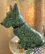 Vintage SylvaC Green Mac Terrier Model 1207 VGC picture