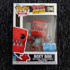 Funko Pop Games Poppy Playtime BOXY BOO Funko Original #1266 picture