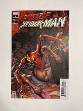 Savage Spider-Man #2 (2022) 9.4 NM Marvel High Grade Comic Book Cover A picture