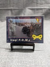 Desert Storm Iraqi P.O.W.s 1991 AMA Group 45 Support Our Troops picture