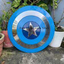 Captain America Stealth Shield Metal Prop Replica Winter Soldier Cosplay  22 24 picture