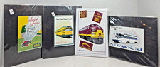 Lot 4 Railroad Art Prints Northwestern, SOO Line, PCC Cars: Newark, Twin Cities picture
