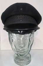 Vintage 7-3/8 Premier Hat Co Delta Air Lines Pilot Captain Hat Uniform Visor picture