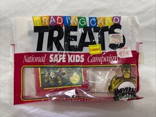Vintage 1991 Universal Monsters Impel Trading Card Treats New Sealed Bag picture