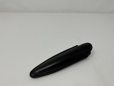 Montblanc Black Leather Case Pouch For Leonardo Sketch Pen 169 Mechanical Pencil picture