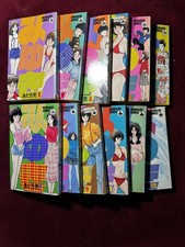Miyuki Manga Complete Set Vol. 1-12 Adachi Mitsuru Japanese Vintage Shogakukan picture