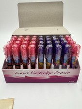 Disney 5 in 1 Cartridge Eraser Disney Princess Brand New Full Case 36 Total picture