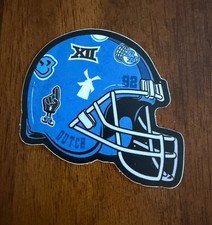 2025 Dutch Bros Big 12  Football Helmet Sticker picture