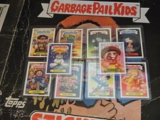 2025 Garbage Pail Kids Media Menace FULL SET A picture