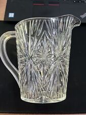 1960’s starburst pitcher plastic picture