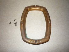 CROSLEY MODEL 629 Ch= 666 6A7  - ORIGINAL BEZEL  picture