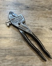 Vintage 1920s Eifel-Flash Plierench Adjustable Wrench USA picture