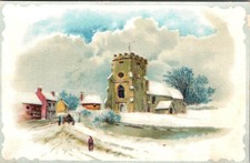 1880-90's ROCKFORD OATMEAL MILL NUDAVENE FLAKES ROCKFORD IL VICTORIAN TRADE CARD picture