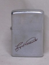 vintage ZIPPO lighter signature engraved L.W. Pidcock ? 1971 picture