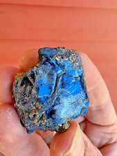Covellite, Leonard mine, Butte, MT, USA picture