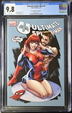 Ultimate Spider-Man #4C J Scott Campbell Exclusive Mary Jane CGC 9.8 picture