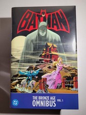 DC Batman: The Bronze Age Omnibus Vol. 1 HC (2026)  Brand New / Sealed picture
