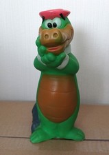 HANNA BARBERA WALLY GATOR cool squeeze figure vintage SPAIN squeeker intact 60's picture