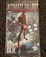 Marvel Ultimate Fallout #4 Spider-Man No More Single Issue Comic Book picture