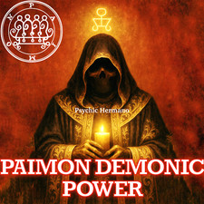 PAIMON'S Influence & Power Spell, Gain Authority | SATANIC Black Magic RITUAL picture