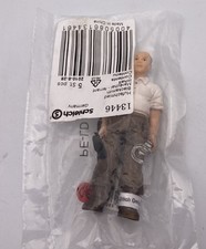 Schleich BLACKSMITH Farrier Man Vet Figure 2006 Retired 13446 NEW picture