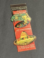 Vintage Contour Matchbook “Sue Adeeb’s Ranchero Restaurant” Jacksonville FL picture