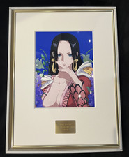 ONE PIECE MUSEE Frame Art Collection Boa Hancock Limited Serial Number Japan picture