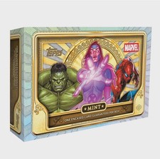 2026 TOPPS MARVEL MINT HOBBY BOX (1 Encased/10 Cards) Brand New Sealed QTY picture