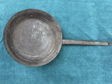 Vintage Antique Copper 12” X 24” Turk Mali Long Handled Skillet picture