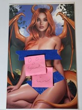 M House Peyton Blue Anna Novik Charizard picture