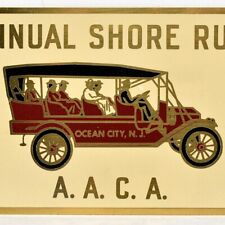 1956 AACA Antique Club Car Show Ocean City New Jersey Pottstown Pennsylvania picture