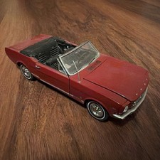 The Danbury Mint 1:24 Scale 1966 Ford Mustang GT Convertible - No Box Or Papers picture