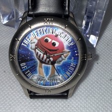 New Vintage M&M's Official Candy of The New Millenium Watch Limited Edition 1998 picture