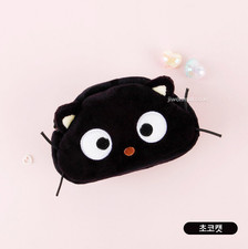 Sanrio Characters Official Plush Doll Series : Chococat Mirror Pouch Genuine picture