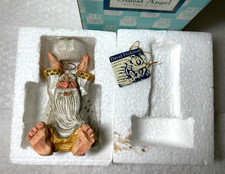 DAVID FRYKMAN The Oldest Angel DF322, NEW OLD STOCK  Box w/styrofoam & Tag  1996 picture