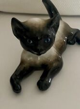 Vintage Rosenthal Germany Siamese Kitten Cat Porcelain Figurine￼ F. Heidenreich picture
