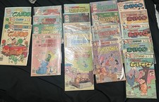 Flintstones 21 Charlton Comics Lot - Dino - Gazoo- Pebbles - Barney - Betty picture