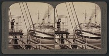 Photo:Oyster Bay New York Theodore Roosevelt 1903 Mayflower Naval Parade picture