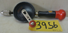 Vintage Stanley Handyman Hy-Lo Drive Hand Drill Egg Beater #H1220 U.S.A. picture
