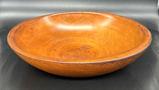 Vintage 1940-1955 Munising Maple Wood Bowl 11