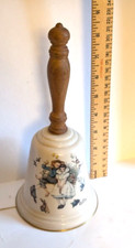 Gorham Fine China Bell - Norman Rockwell's Love's Harmony 1975 picture