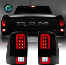 Upgrade LED Tail Lights Compatible with Dodge RAM 1500 2009-2018, Ram 2500 3500 picture