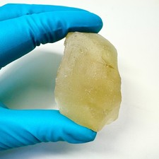 100%Nature Libyan Desert Glass Meteorite Specimen Tektite With A Certificate picture