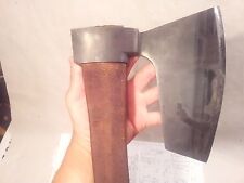 ※ HEWING GOOSEWING BEARDED BROAD AXE - VIKING STYLE- GREEN WOODWORKING TOOL picture