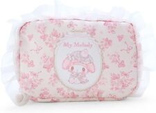 My Melody Pouch White Strawberry Tea Time From Japan New Kawaii picture