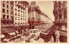 BUENOS AIRES, ARGENTINA - AV. ROQUE SAENZ PENA circa 1945 picture