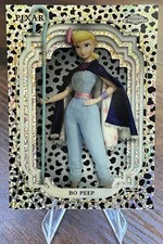 Bo Peep 2024 Topps Chrome Disney Pixar Speckle /101 Toy Story – Rare Refractor picture