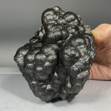 SS Rocks - Botryoidal Hematite (Morocco) 2.55lbs  Good Luster picture