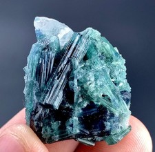 53 Carat Indicolite Tourmaline Crystal Specimen From Afghanistan picture