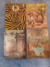 Vintage Sex To Sexty Lot Of 4 Adult Comics #8,23,138,140 picture